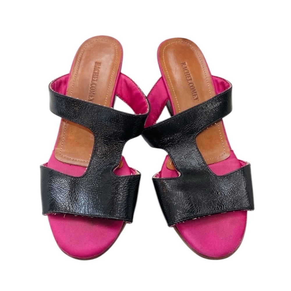 Rachel Comey T-strap patent leather sandals